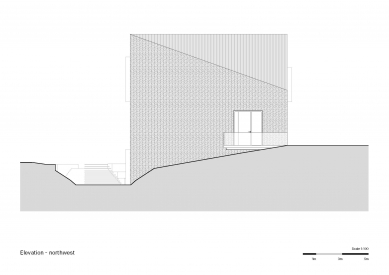 Vila BW, Schoorl - Pohled severozápadní