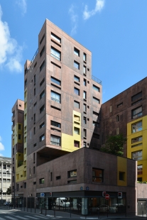 Social Housing Block Zac Masséna - foto: Petr Šmídek, 2019