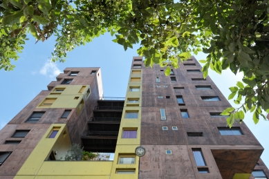 Social Housing Block Zac Masséna - foto: Petr Šmídek, 2019