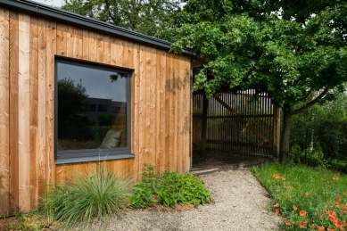 Zahradní domek se saunou - foto: Studio Flusser