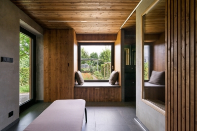 Zahradní domek se saunou - foto: Studio Flusser