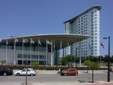 Valencia Congress Centre - foto: Petr Šmídek, 2006