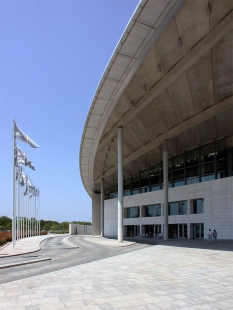 Valencia Congress Centre - foto: Petr Šmídek, 2006