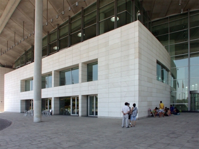 Valencia Congress Centre - foto: Petr Šmídek, 2006