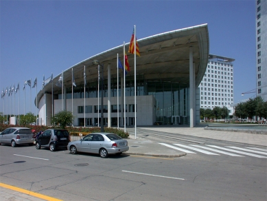 Valencia Congress Centre - foto: Petr Šmídek, 2006