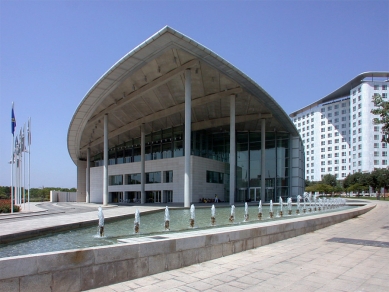 Valencia Congress Centre - foto: Petr Šmídek, 2006