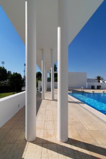 Municipal Swimming Pool Campo Maior - foto: Petr Šmídek, 2011