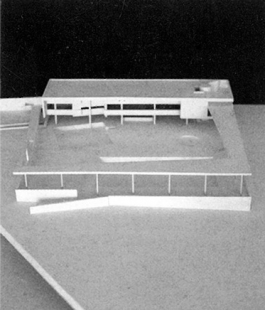 Municipal Swimming Pool Campo Maior - Fotografie modelu - foto: JLCG Arquitectos