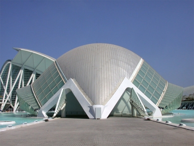 Cuidad de las Artes y las Ciencias - foto: Petr Šmídek, 2006