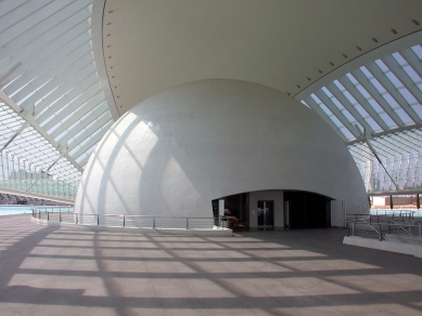 Cuidad de las Artes y las Ciencias - foto: Petr Šmídek, 2006