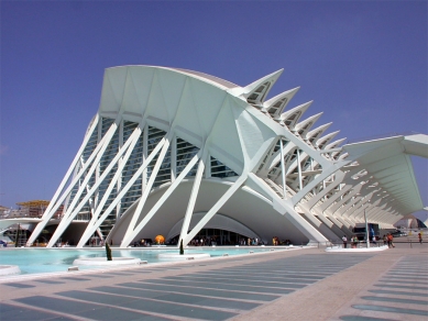 Cuidad de las Artes y las Ciencias - foto: Petr Šmídek, 2006