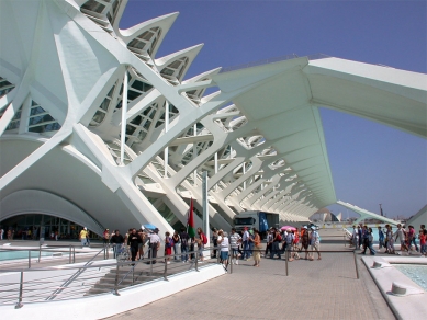 Cuidad de las Artes y las Ciencias - foto: Petr Šmídek, 2006