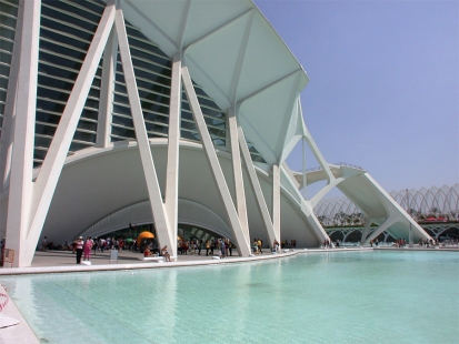 Cuidad de las Artes y las Ciencias - foto: Petr Šmídek, 2006