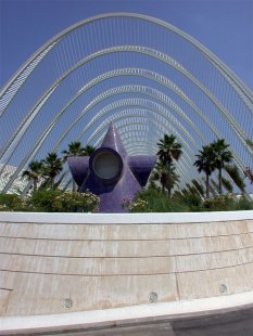 Cuidad de las Artes y las Ciencias - foto: Petr Šmídek, 2006