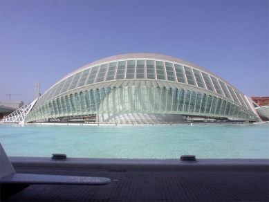 Cuidad de las Artes y las Ciencias - foto: Petr Šmídek, 2006