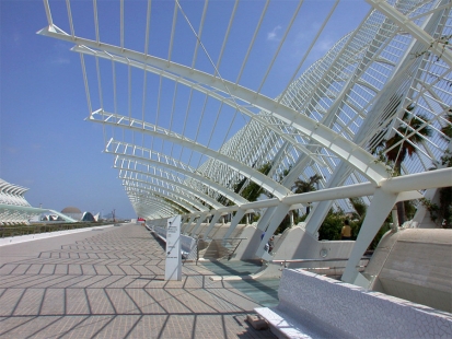 Cuidad de las Artes y las Ciencias - foto: Petr Šmídek, 2006