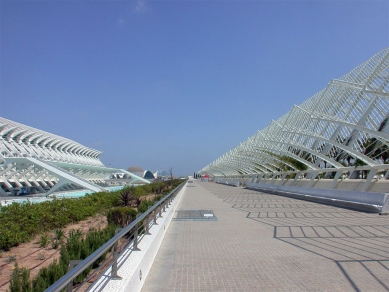 Cuidad de las Artes y las Ciencias - foto: Petr Šmídek, 2006