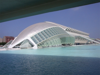 Cuidad de las Artes y las Ciencias - foto: Petr Šmídek, 2006