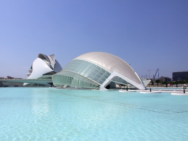 Palau de les Arts - foto: Petr Šmídek, 2006