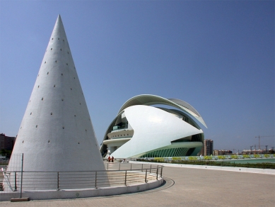 Palau de les Arts - foto: Petr Šmídek, 2006