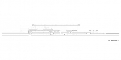 Mezinárodní letiště Willyho Brandta - Řez - foto: gmp architekten