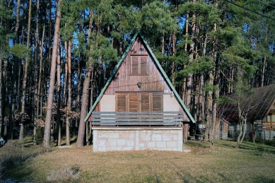 Rekreačná chata - Fotografie původního stavu