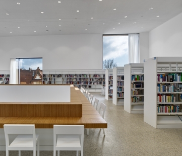 Městská knihovna v Heidenheimu - foto: Stefan Müller