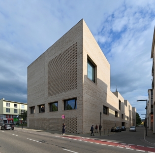 Městská knihovna v Heidenheimu - foto: Petr Šmídek, 2021