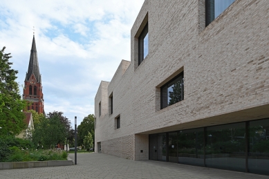 Městská knihovna v Heidenheimu - foto: Petr Šmídek, 2021