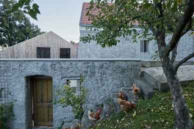 Opatová II - novostavba domu a rekonstrukce mlýna - foto: Filip Beránek