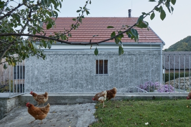 Opatová II - novostavba domu a rekonstrukce mlýna - foto: Filip Beránek