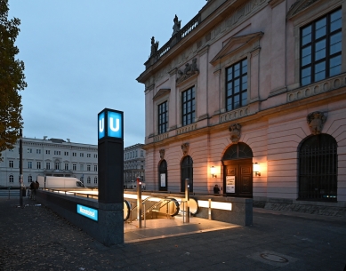 Metro Station Museumsinsel - foto: Petr Šmídek, 2022