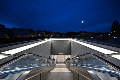 Zastávka metra Museumsinsel - foto: Petr Šmídek, 2022