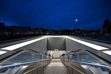 Metro Station Museumsinsel - foto: Petr Šmídek, 2022