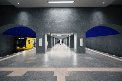 Metro Station Museumsinsel - foto: Petr Šmídek, 2022