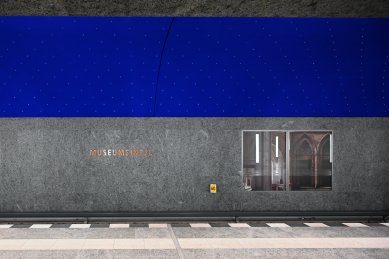 Zastávka metra Museumsinsel - foto: Petr Šmídek, 2022