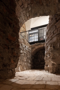 Expozice Skrytý středověk v suterénu zámku Bílovec - foto: Lukáš Pelech
