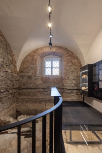 Expozice Skrytý středověk v suterénu zámku Bílovec - foto: Lukáš Pelech