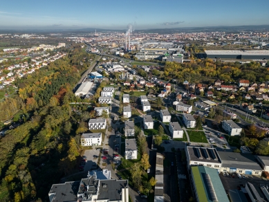 Městské bytové domy Zátiší-Plzeň - foto: Matěj Hošek