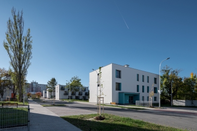 Urban Apartment Buildings Zátiší-Plzeň - foto: Matěj Hošek