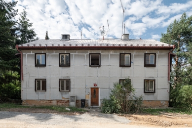Městské bytové domy Zátiší-Plzeň - Fotografie původního stavu - foto: projectstudio8