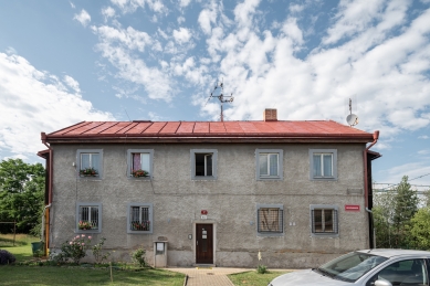 Městské bytové domy Zátiší-Plzeň - Fotografie původního stavu - foto: projectstudio8
