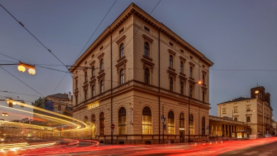 Restaurace Masaryčka - foto: Tomáš Dittrich