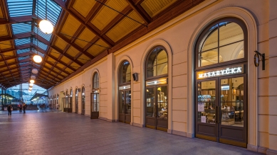 Restaurace Masaryčka - foto: Tomáš Dittrich