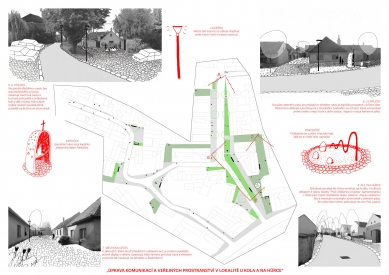 Úpravy v lokalitě U Kola v Líbeznicích - foto: Ehl & Koumar architekti