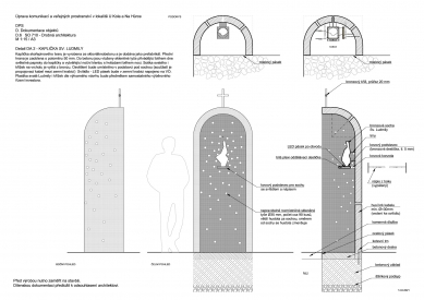 Úpravy v lokalitě U Kola v Líbeznicích - foto: Ehl & Koumar architekti