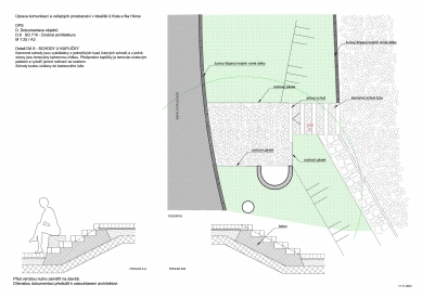 Úpravy v lokalitě U Kola v Líbeznicích - foto: Ehl & Koumar architekti