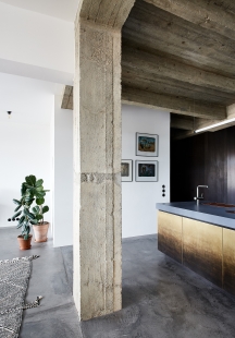Rekonstrukce bytu na Letné - foto: Veronika Raffajová
