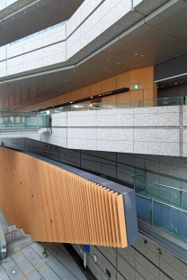 Tokyo International Forum - foto: Petr Šmídek, 2012