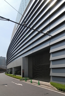 Tokyo International Forum - foto: Petr Šmídek, 2012